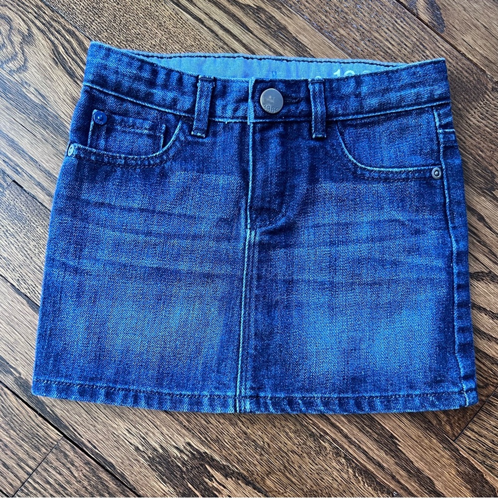 Gap Kids Classic 5-Pocket Denim Mini Skirt Size 4T